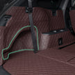 All-Weather Waterproof Trunk Mat, Pet Mat, Cargo Mat for Three-Row Vehicles