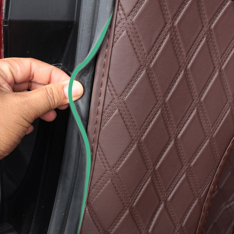 All-Weather Waterproof Trunk Mat, Pet Mat, Cargo Mat for Three-Row Vehicles