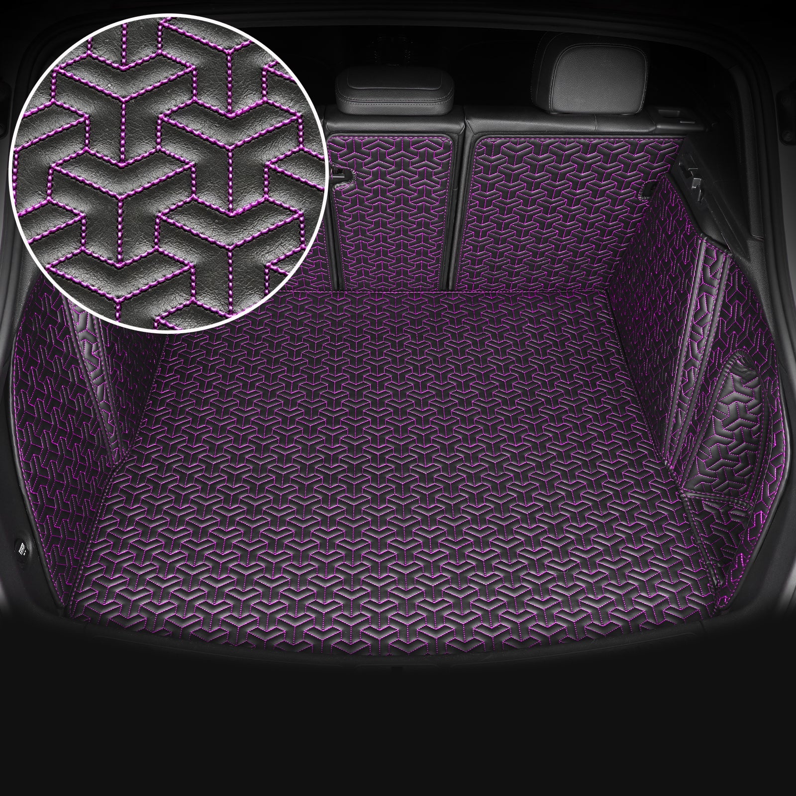 Custom Fit Car Boot Liner – All-Weather Waterproof Protection
