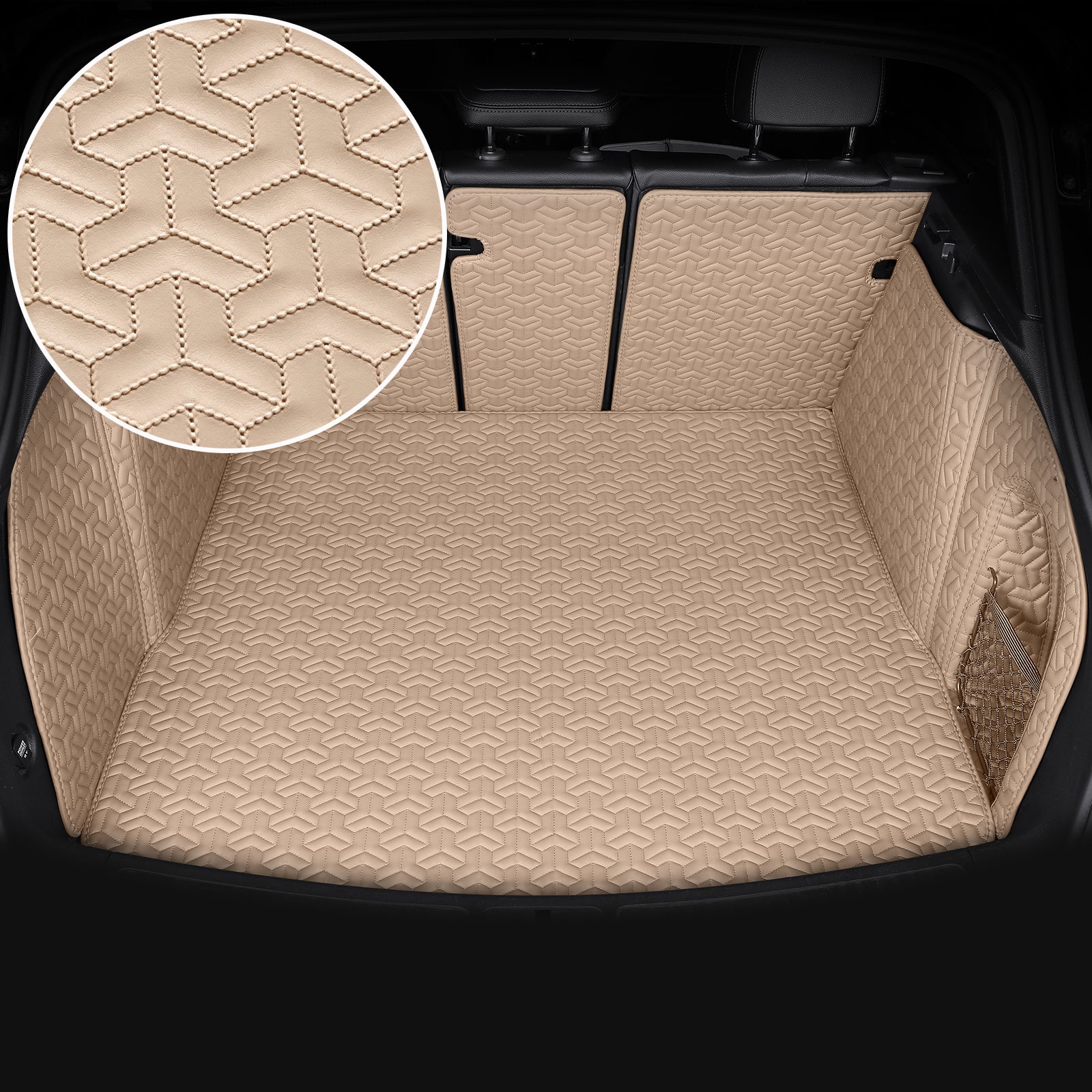 Custom Fit Car Boot Liner – All-Weather Waterproof Protection