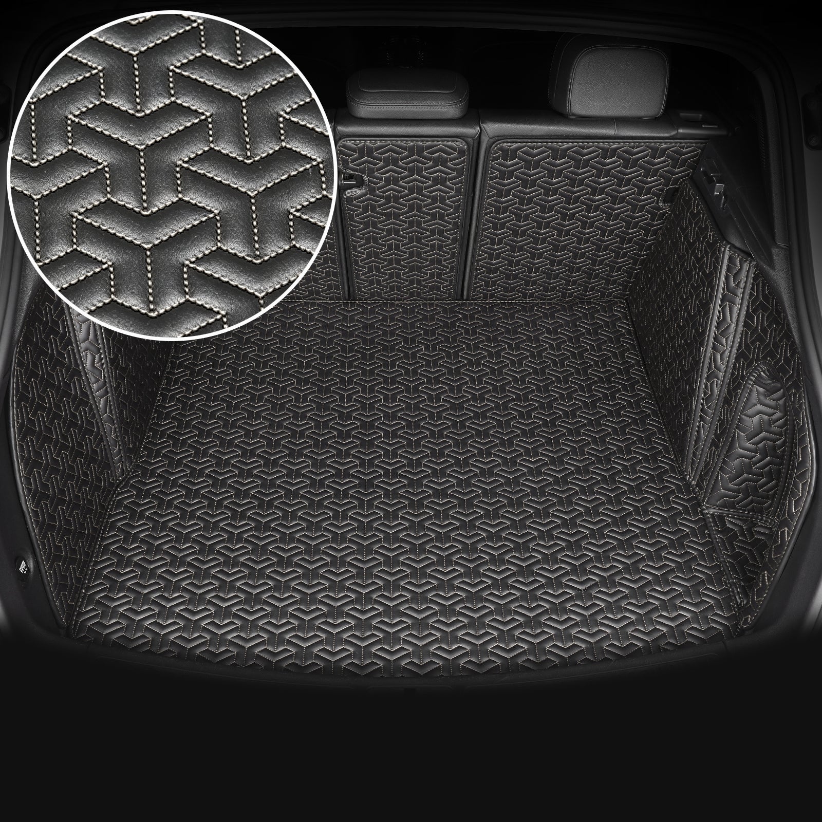 Custom Fit Car Boot Liner – All-Weather Waterproof Protection