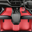 Custom Car Floor Mats with Logo Classic Diamond Pattern Full Coverage