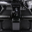 Luxury Genuine Leather Custom Car Floor Mats (Includes Carpet) Vehicle Liners custom logo