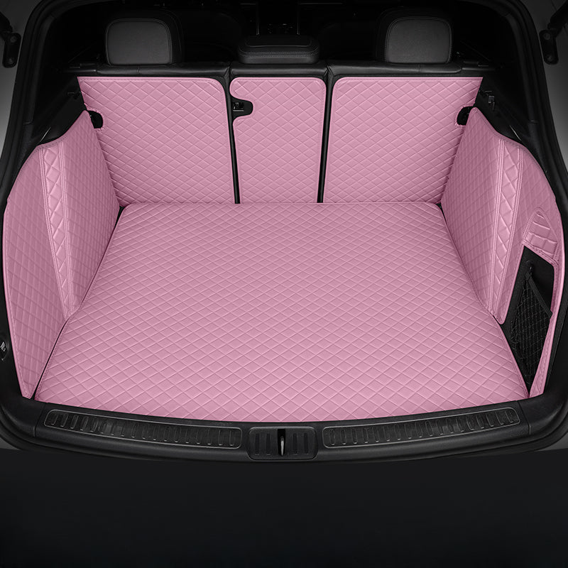 All-Weather Waterproof Custom Car Trunk Mat Automotive Liner (Wraparound)