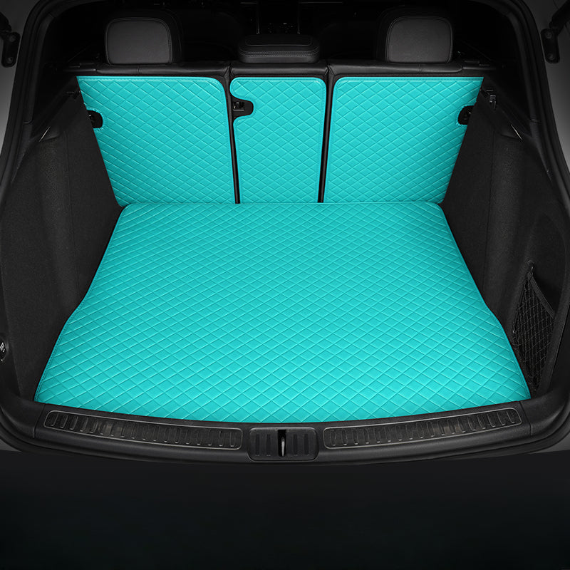 All-Weather Waterproof Custom Car Trunk Mat Automotive Liner (Wraparound)