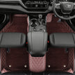 Custom Car Floor Mats with Carpet Classic Diamond Pattern Custom Logo Full Coverage