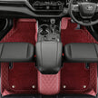 Custom Car Floor Mats with Carpet Classic Diamond Pattern Custom Logo Full Coverage