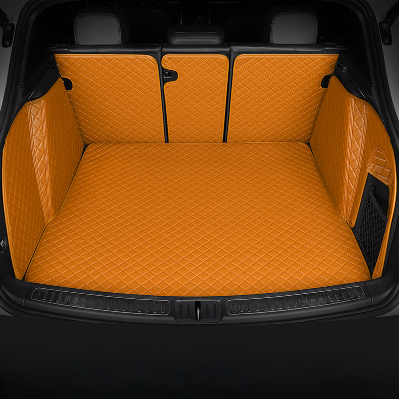 All-Weather Waterproof Custom Car Trunk Mat Automotive Liner (Wraparound)
