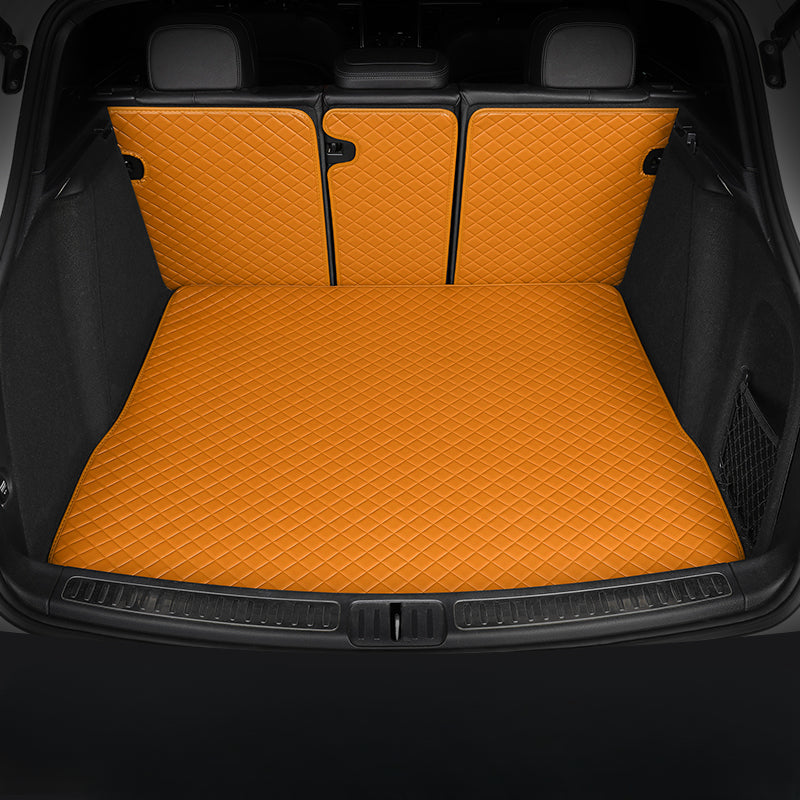 All-Weather Waterproof Custom Car Trunk Mat Automotive Liner (Wraparound)