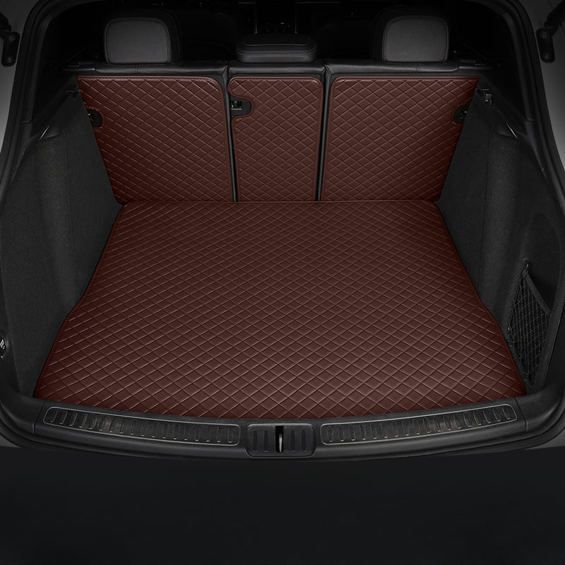 All-Weather Waterproof Custom Car Trunk Mat Automotive Liner (Wraparound)