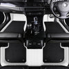 Luxury Genuine Leather Custom Car Floor Mats (Includes Carpet) Vehicle Liners custom logo