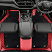 Custom Car Floor Mats with Carpet Classic Diamond Pattern Custom Logo Full Coverage